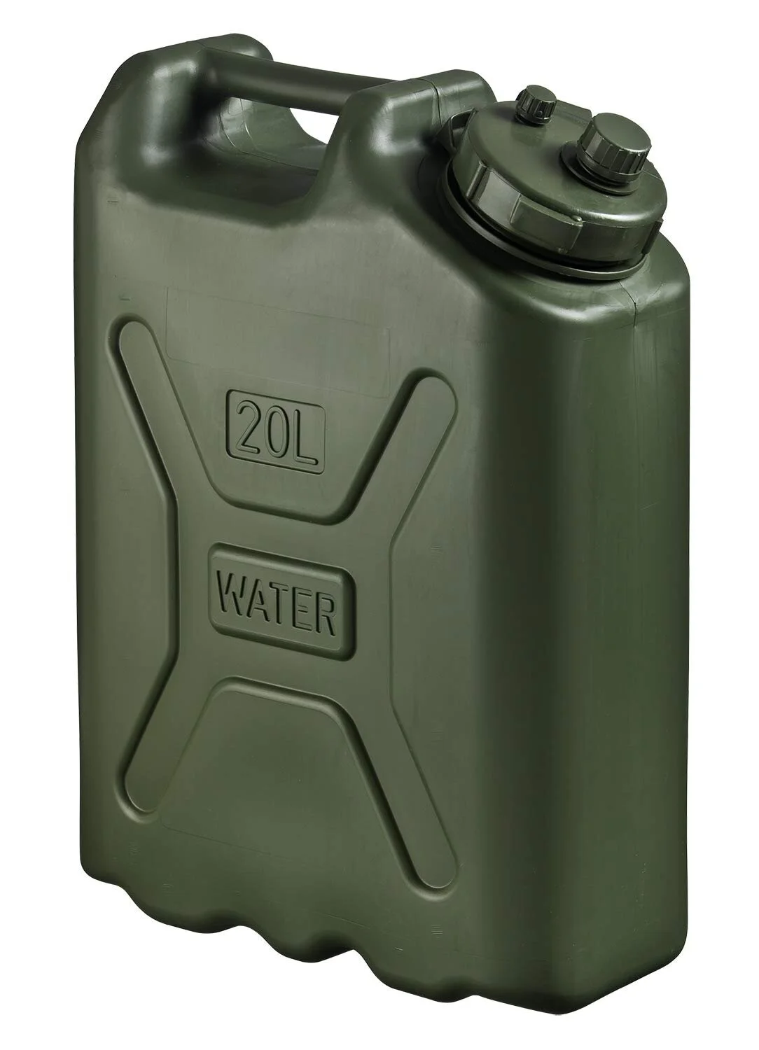 Scepter 5 Gallon Plastic Water Storage Can