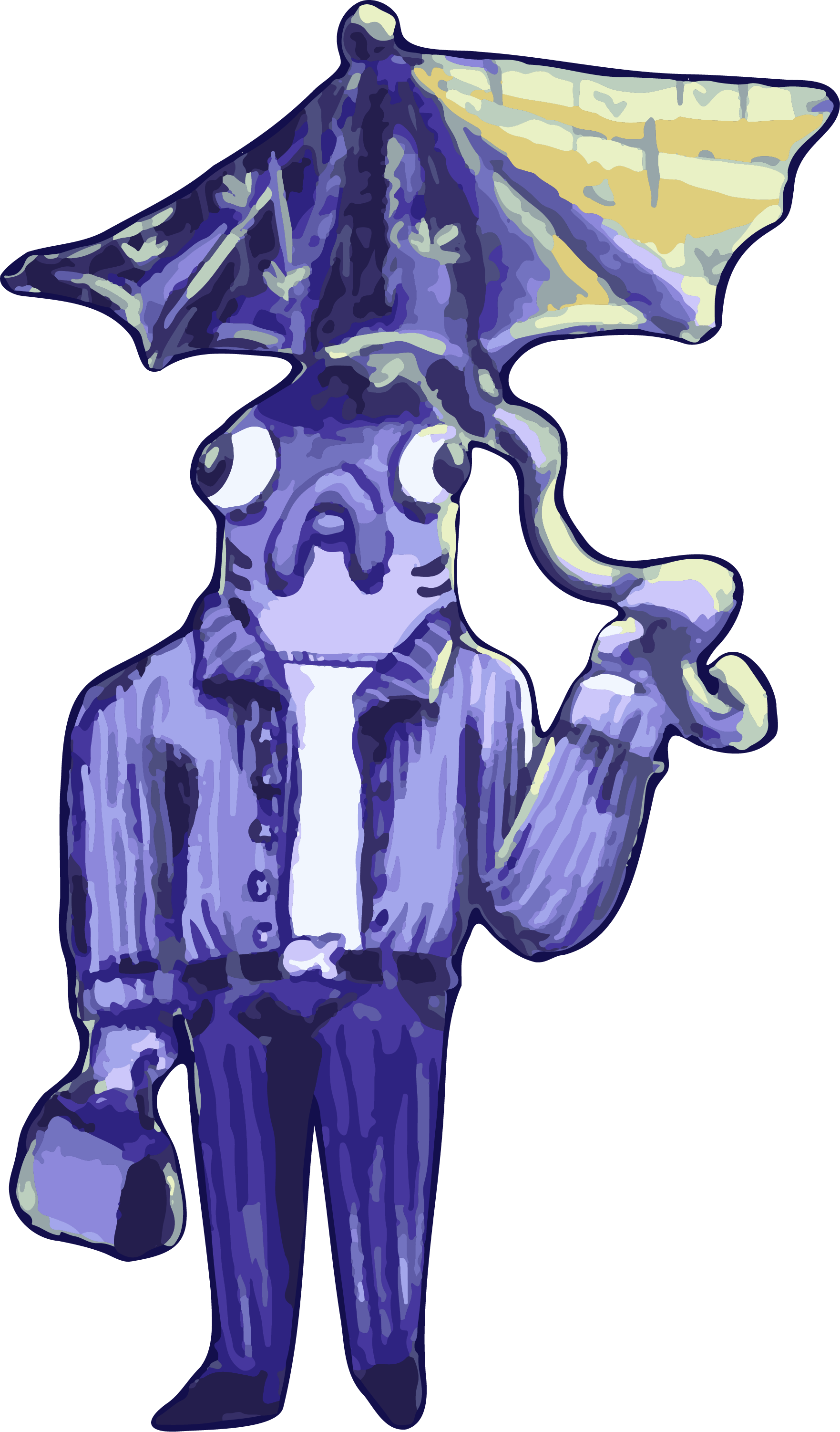 Rainy Day sticker $3