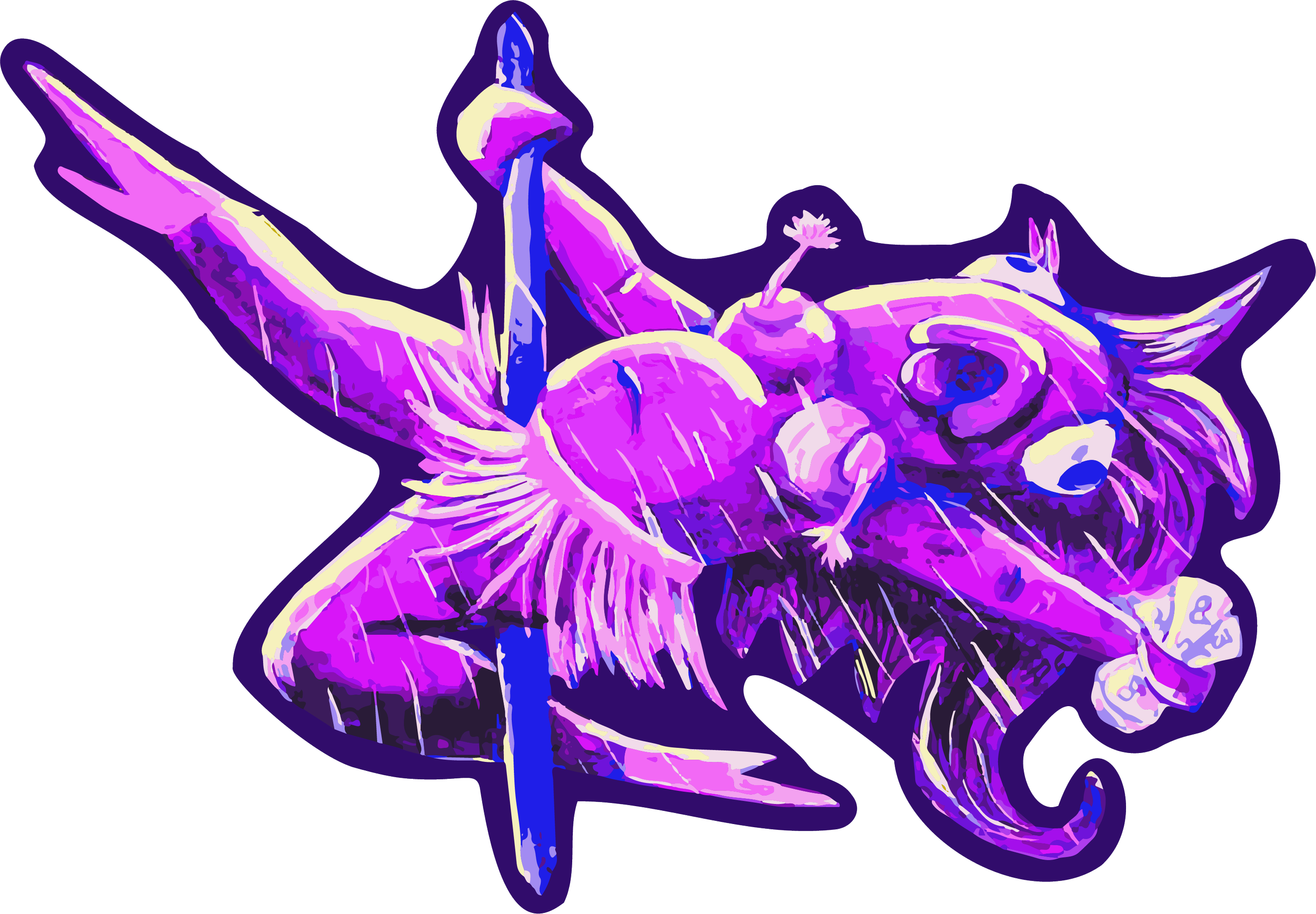 Side Hustle sticker $5