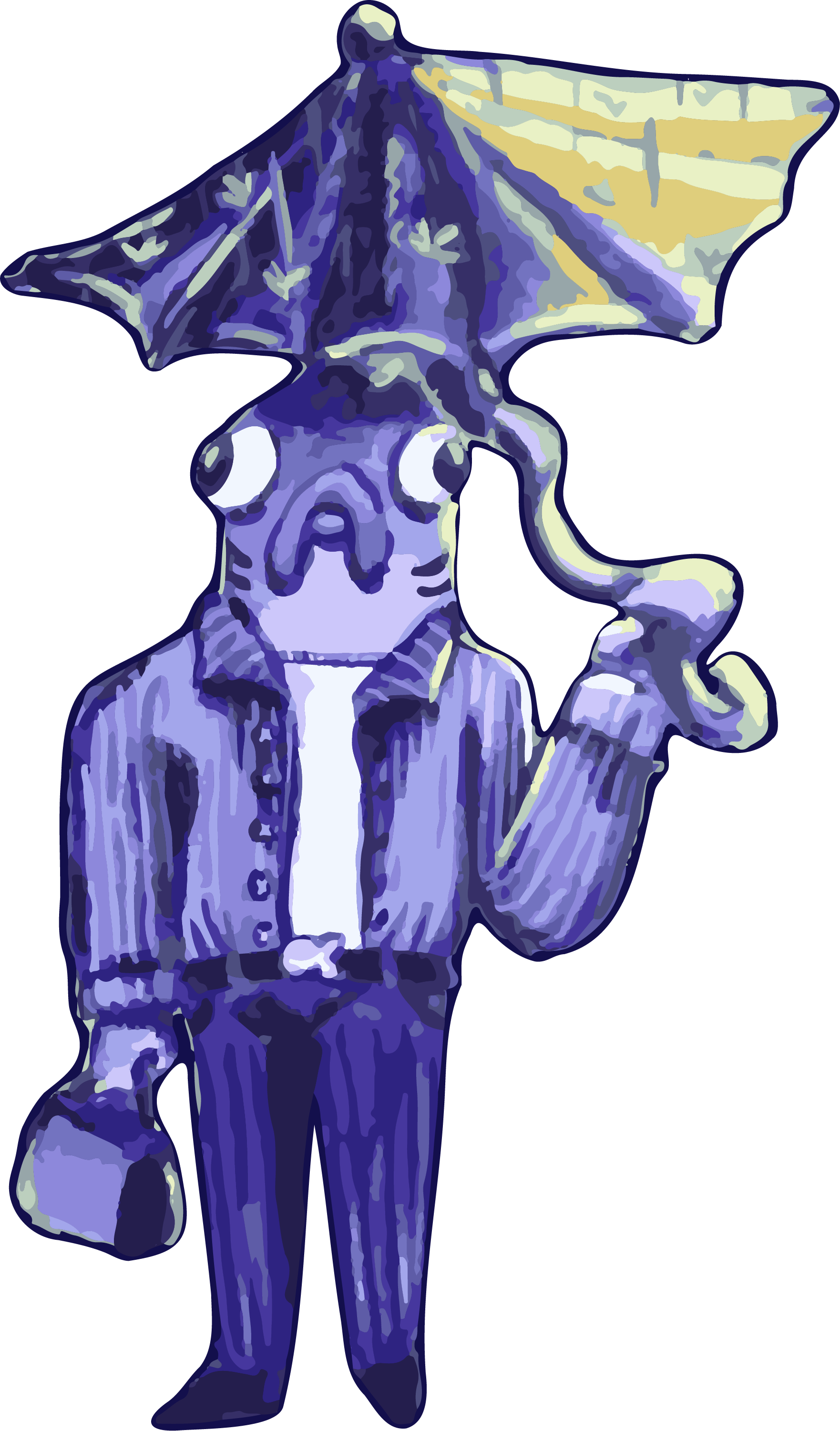 Rainy Day sticker $3