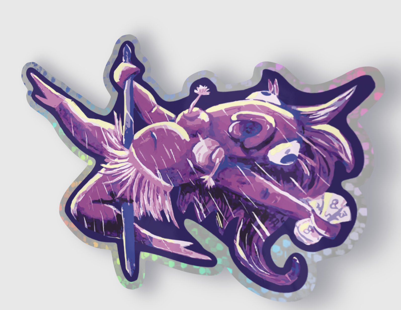 Side Hustle sticker $5