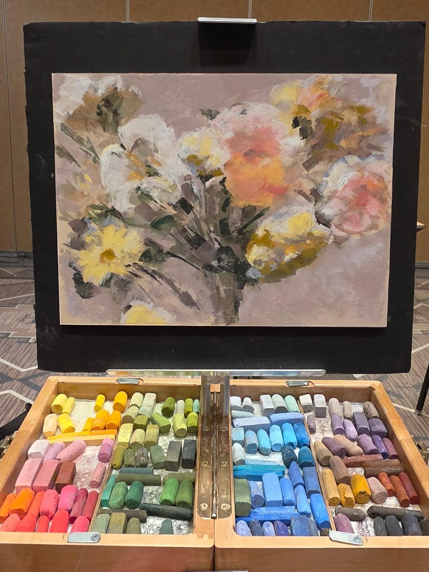 This is my painting from @danielkeys 1 day workshop.  He is an amazing teacher &amp; artist.  He is able to help you identify your weaknesses if your brave enough to expose them.  Then the hard work begins.

This is my second workshop with him. I too