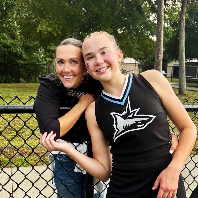 Slow down, time. 🩷 but&hellip;go Sharks! 🦈🩵