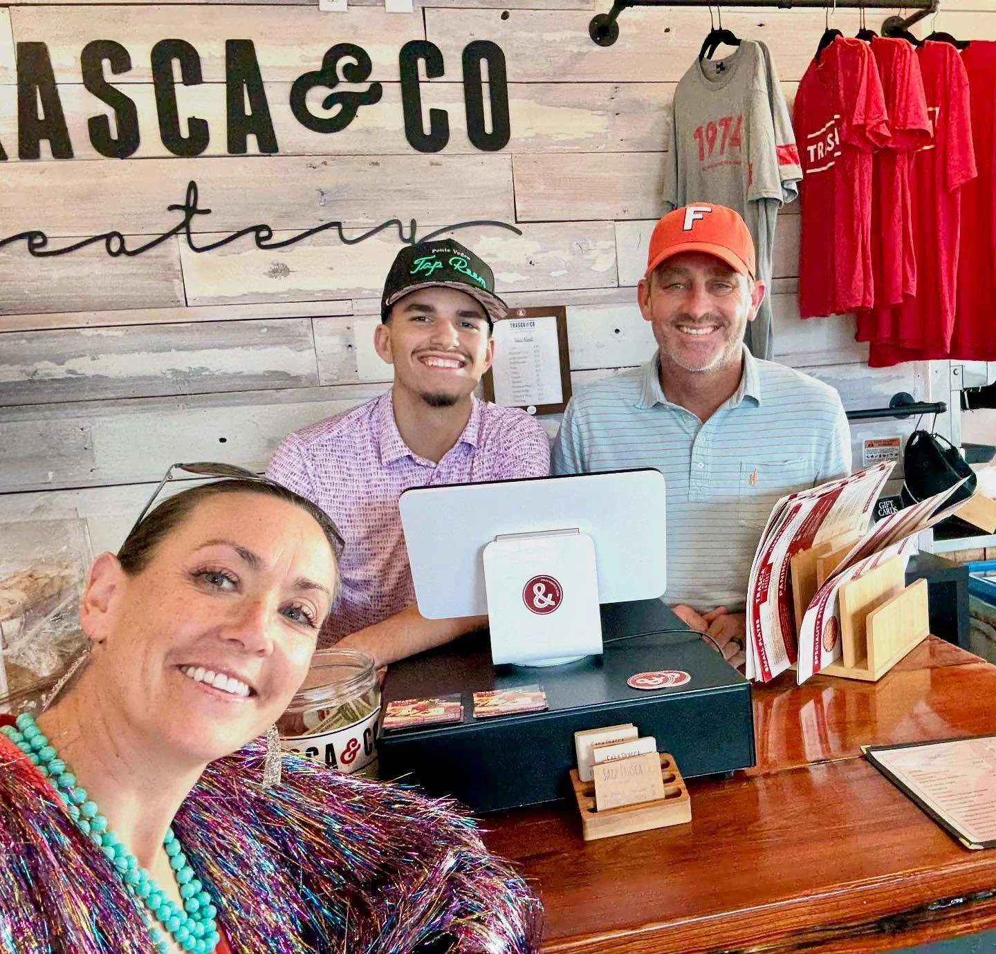 The old me can&rsquo;t come to the phone right now. Why? She&rsquo;s at TRASCA eating a Panino and listening to covers by @jordanartsy . ☎️ #PaninoVersion #taylorswift