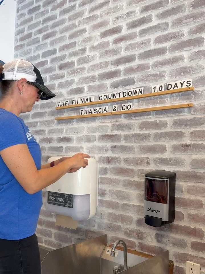 9 days&hellip;and counting! @trascaandco