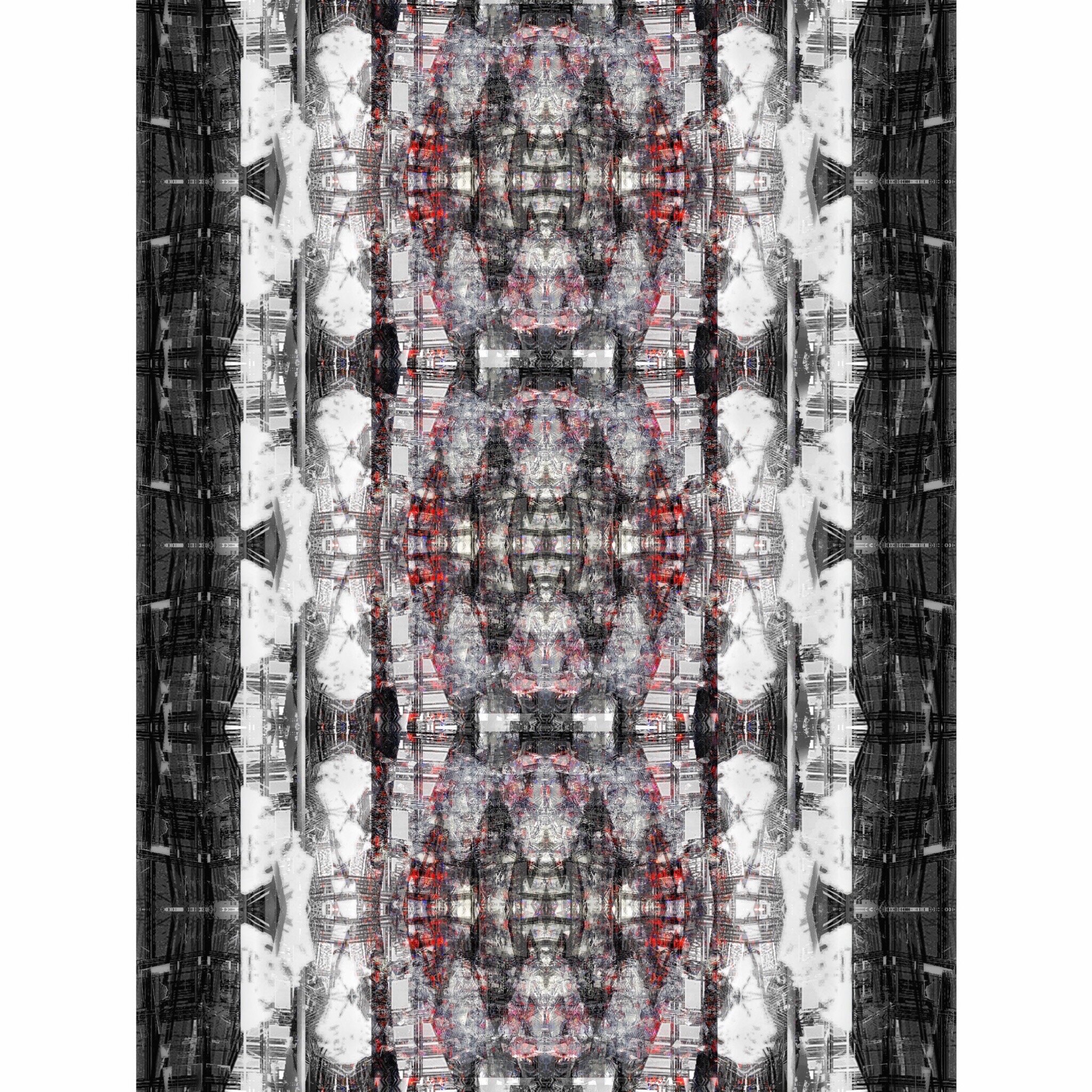 Rectangular Ceiling Mural