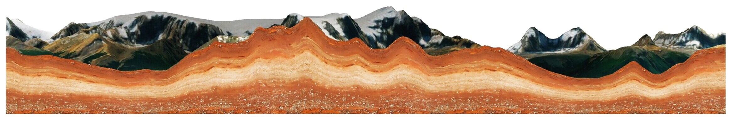 Elevation of Topographic Landscape