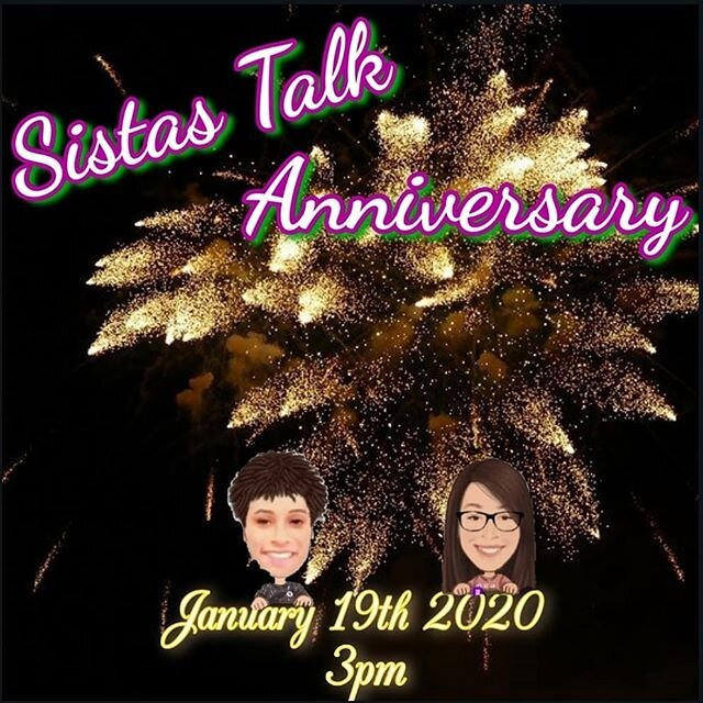 We want to thank our listeners for 1 year of support! We hope we've provided you with a show that has educated you on opportunities, financial awareness and small business. We can't wait to see you tomorrow at 3pm for the Sistas Talk Anniversary cele