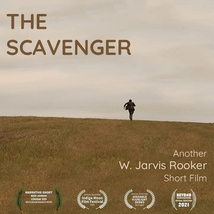 It's been a while since we've last screened - thanks pandemic - but my most recent film The Scavenger is back in some fests in a few weeks!

For those who have yet to see it on the silver screen - and you really should - we're playing at Cary's Beyon