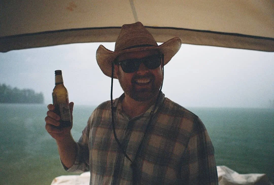 Adventures in Celluloid Part 4

Drinking through a storm on the lake, flash flood fun, and general mayhem

Using Kodak Ultramax 400, Pentax Spotmatic II, Super Tak 50mm