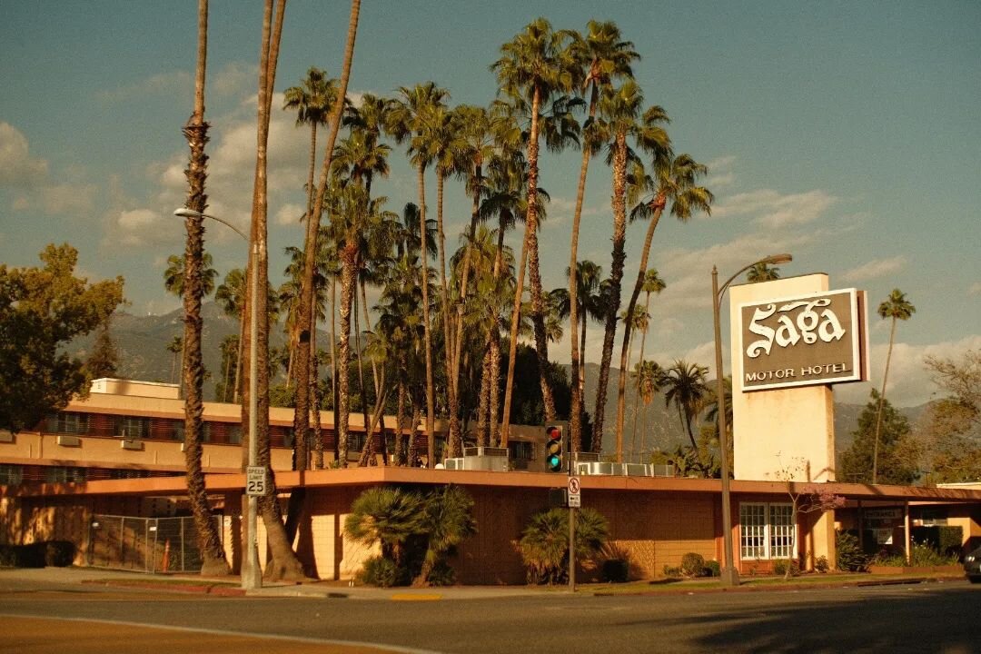 Couple of more scenes from around Pasadena. These were shot with a Super Takumar 50mm which holds a radioactive coating that turns the lens yellow over time. Some people fix the lens of this by exposing it to direct uv light, but I actually prefer th