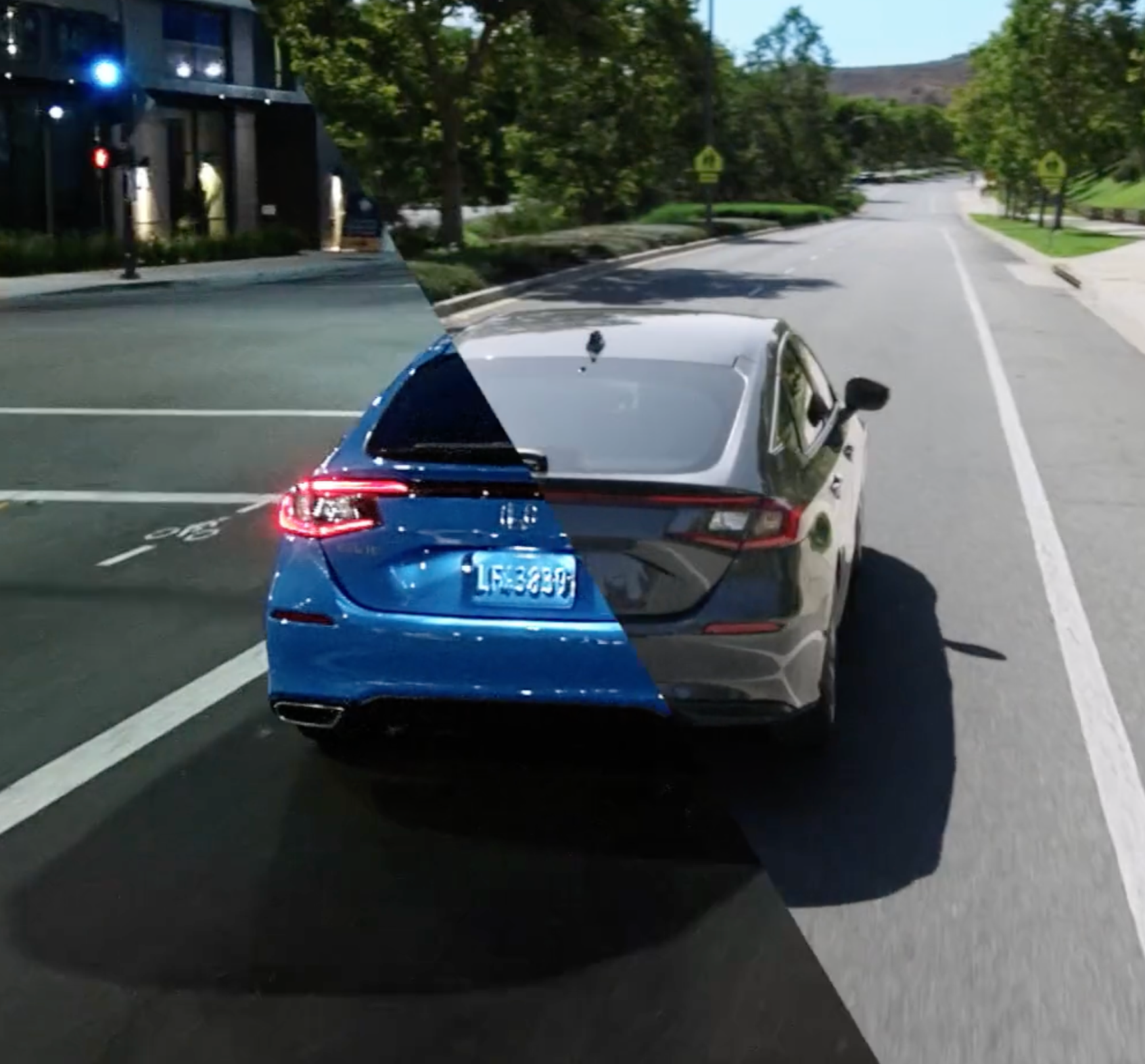 HONDA // Civic Hatchback Launch