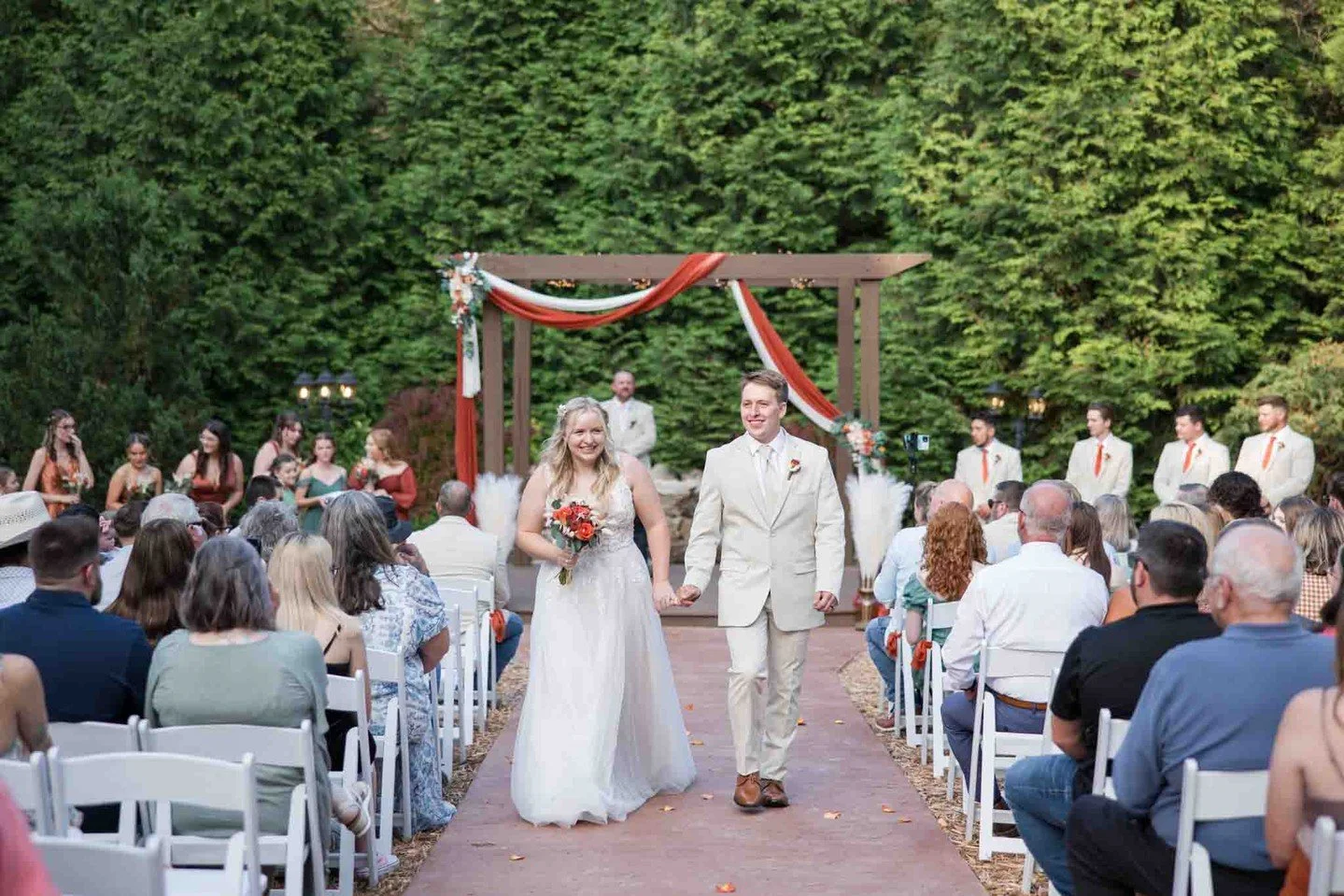 Come check out Samuel Cedars at our next Open House on Monday August 11, 2025 from 6 pm - 8 pm! Try some amazing food, meet some wonderful vendors, and get started planning your dream wedding! ⁠
⁠
RSVP through the link in bio! ⁠
⁠
PC: Shalyn O'Neal P