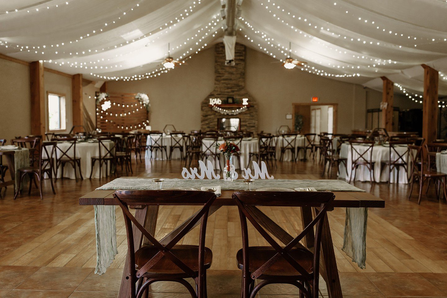 A good backup plan can make all the difference.⁠
⁠
Our indoor reception space isn&rsquo;t just for celebrating &mdash; it&rsquo;s also large enough to host a full ceremony if weather decides not to cooperate. No stress, no scrambling, just a smooth p