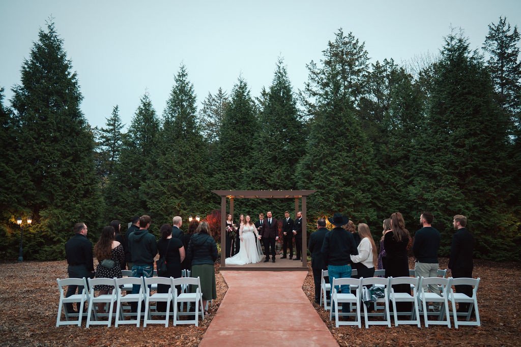 Not every wedding needs to be big to be meaningful.⁠
⁠
Our Micro Wedding packages offer couples a beautiful, intentional way to celebrate their marriage with a smaller guest list and a simpler planning experience.⁠
⁠
PC: @masonseidelphoto⁠
https://ww