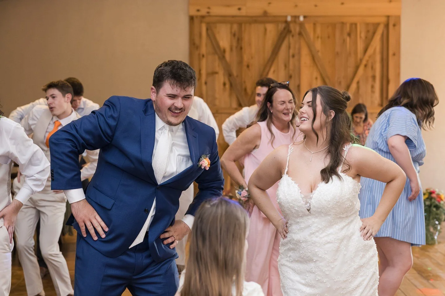 Ceremony is meaningful.⁠
Reception is where everyone lets loose a little 🎉⁠
⁠
Both are pretty important if you ask us!⁠
⁠
PC: Shalyn O'Neal Photography⁠
@shalynonealphotography ⁠
www.shalynonealphotography.com