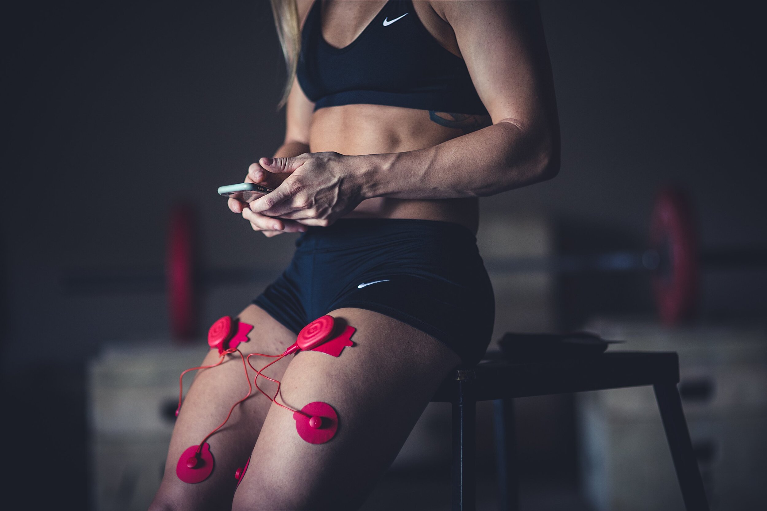 Neuromuscular Electrical Stimulation (NMES) — PEAK Movement Therapy