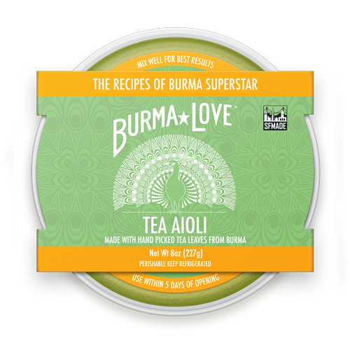 Burma Love Tea Leaf Salad Kit - 12 oz