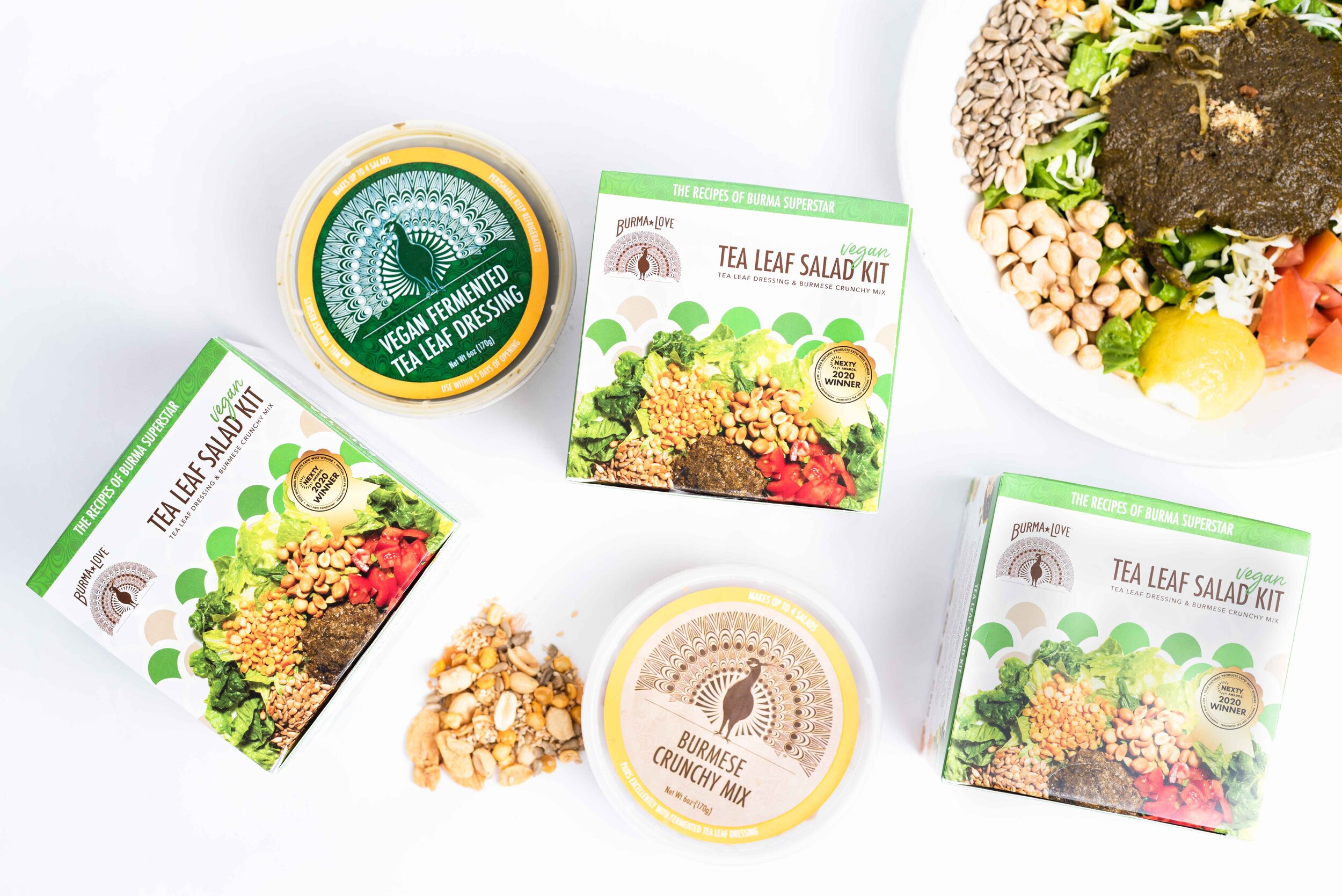 NEW RELEASES Tea Leaf Salad Kit — Burma Love Foods