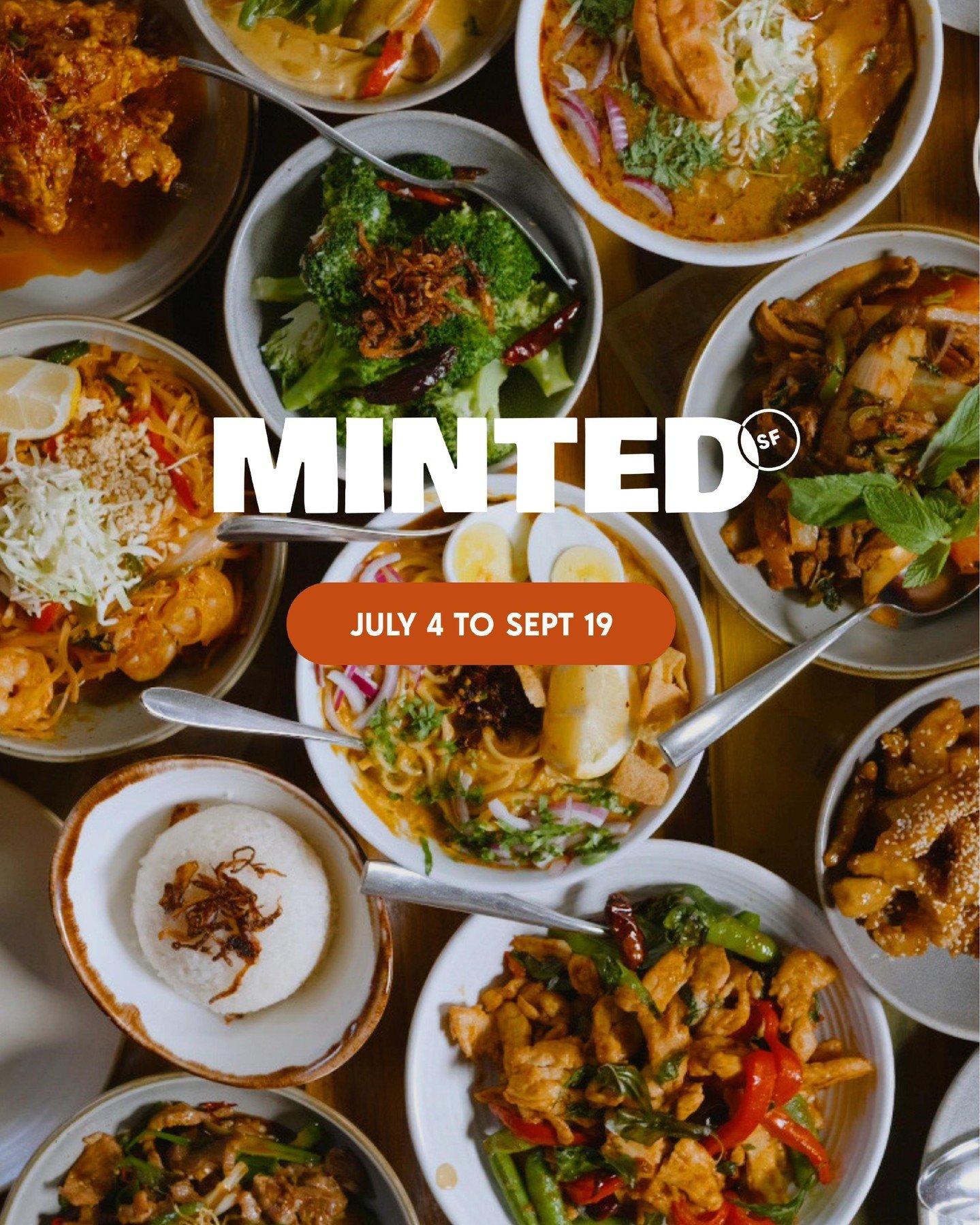 Join us at Mint Plaza this summer for MINTED SF!

Every Friday from July 4 to September 19, we&rsquo;re celebrating outside Burma Love Downtown with live DJs, local performers, and a vibrant crowd. Enjoy a special menu of Burmese classics, refreshing