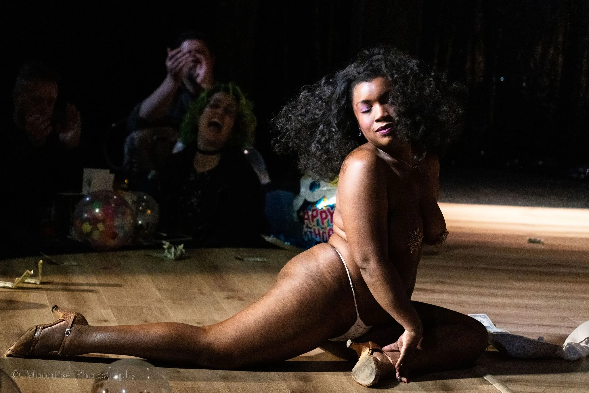 Moonrise Photography