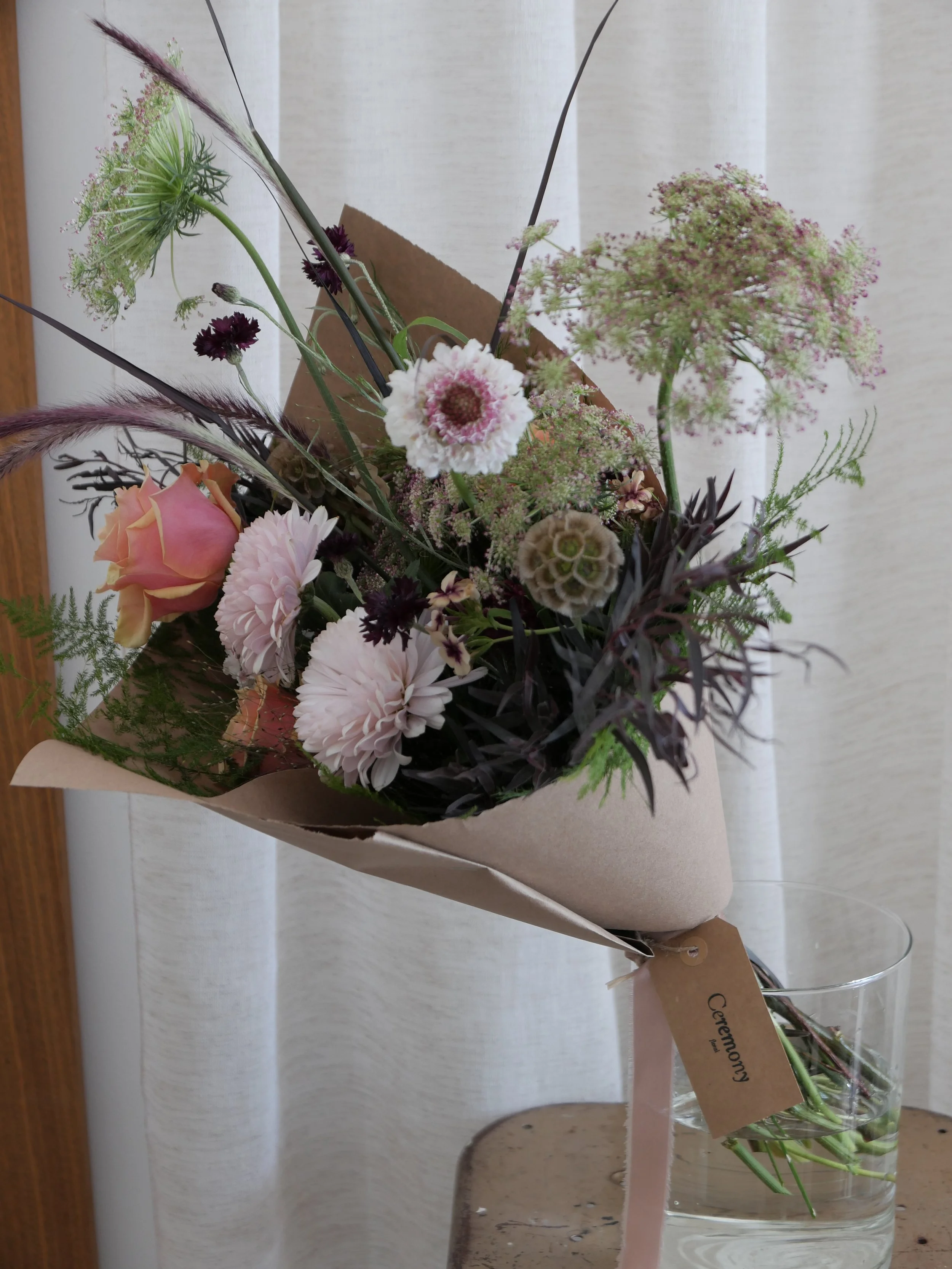 Signature Hand Tied Bouquet