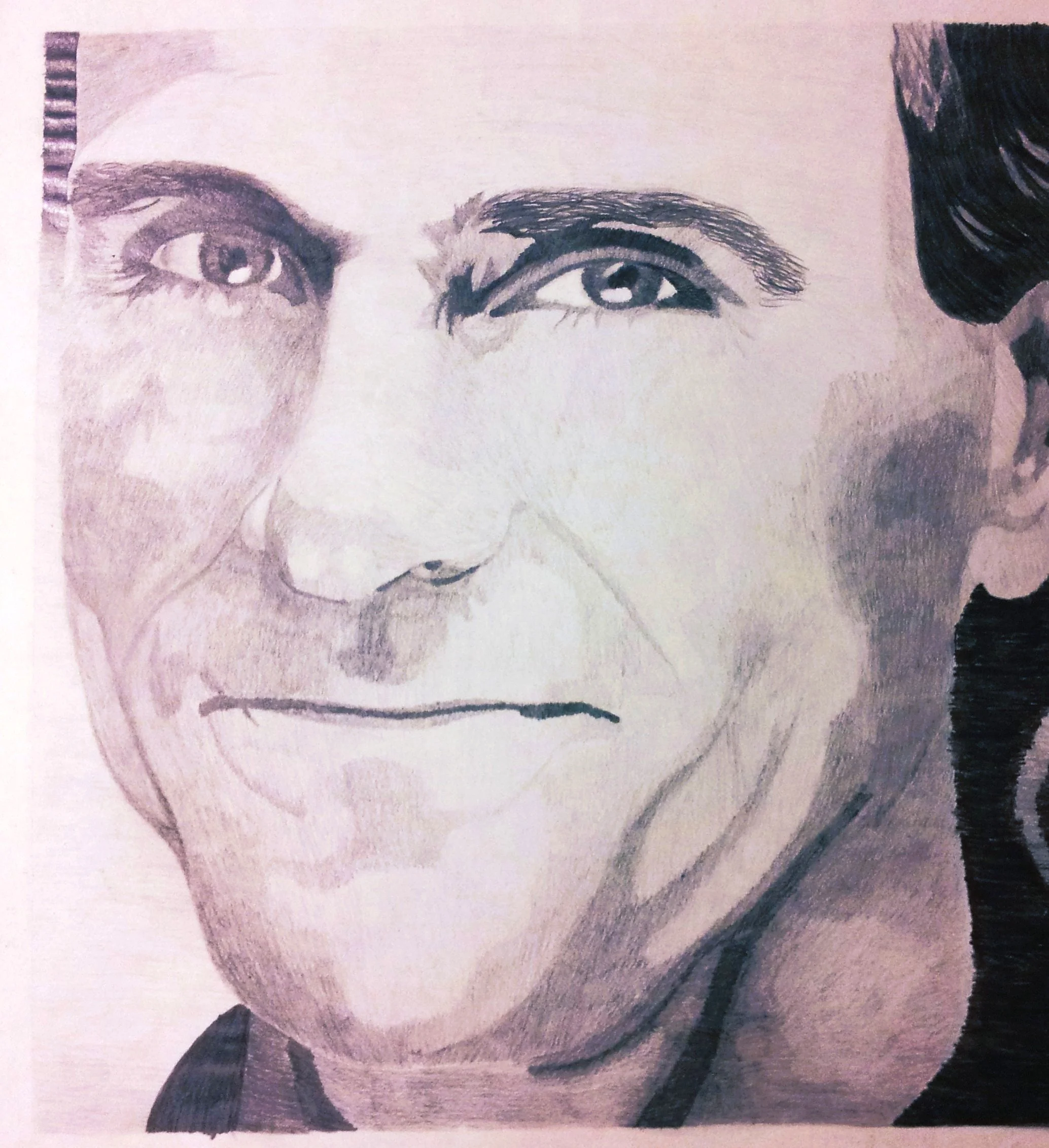 Smile-(Referenced from Photo) Pencil Drawing