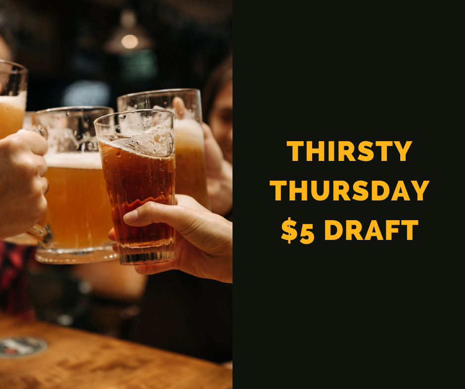 Thirsty Thursday