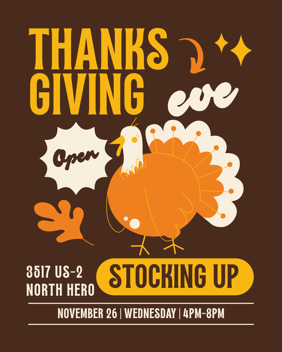 THANKSGIVING EVE