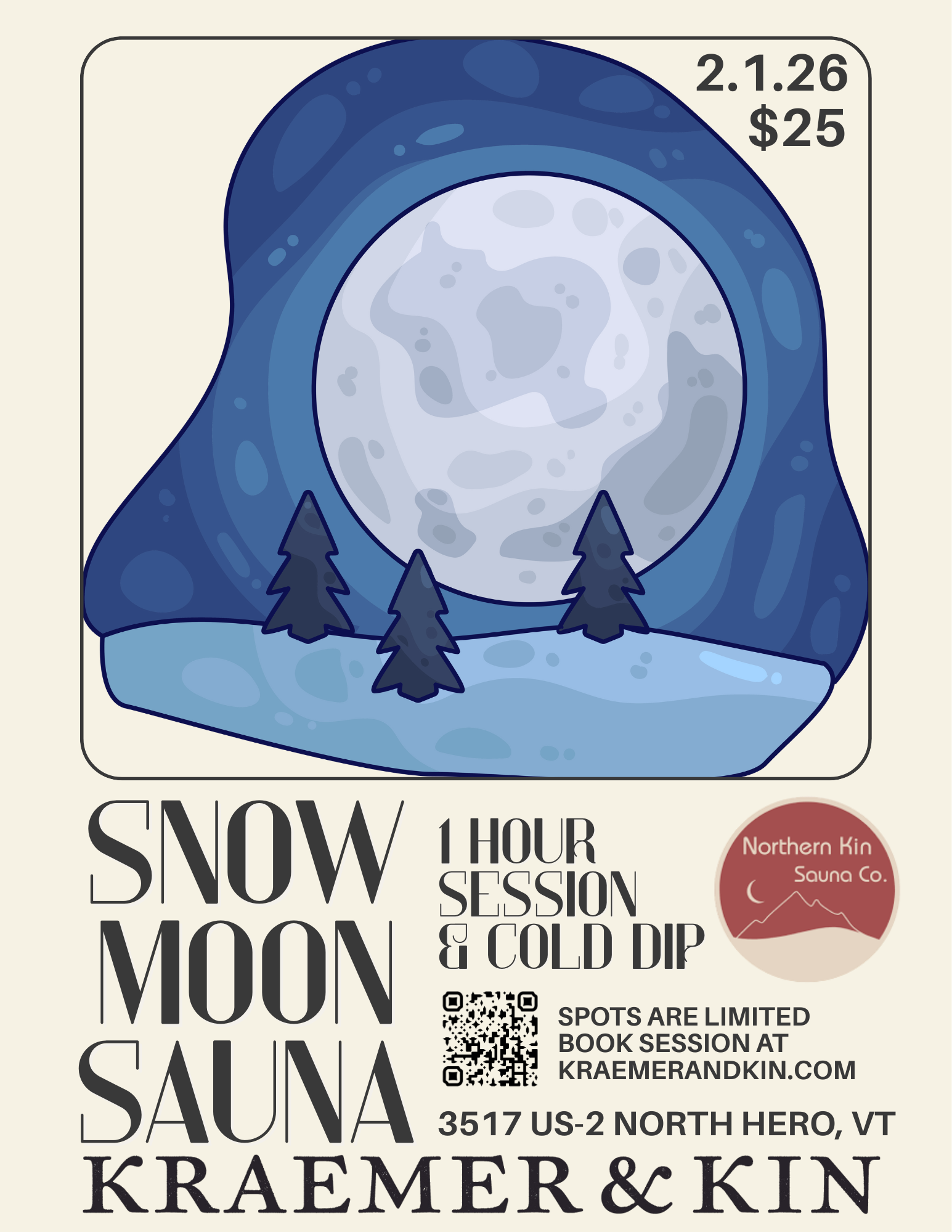 Snow Moon Sauna