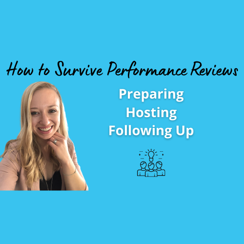 How to Survive Performance Reviews
