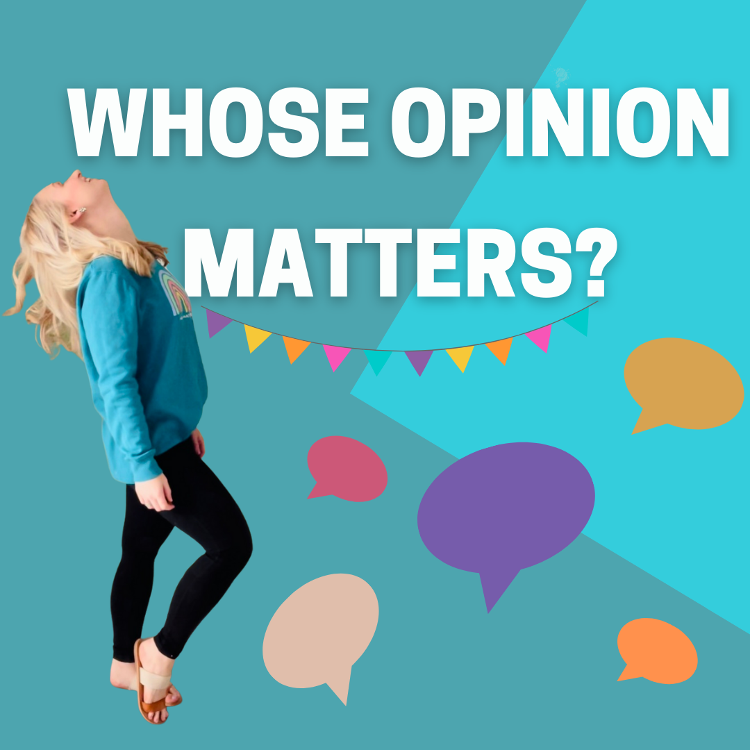 WHOSE Opinion Matters? Who is in your ARENA?
