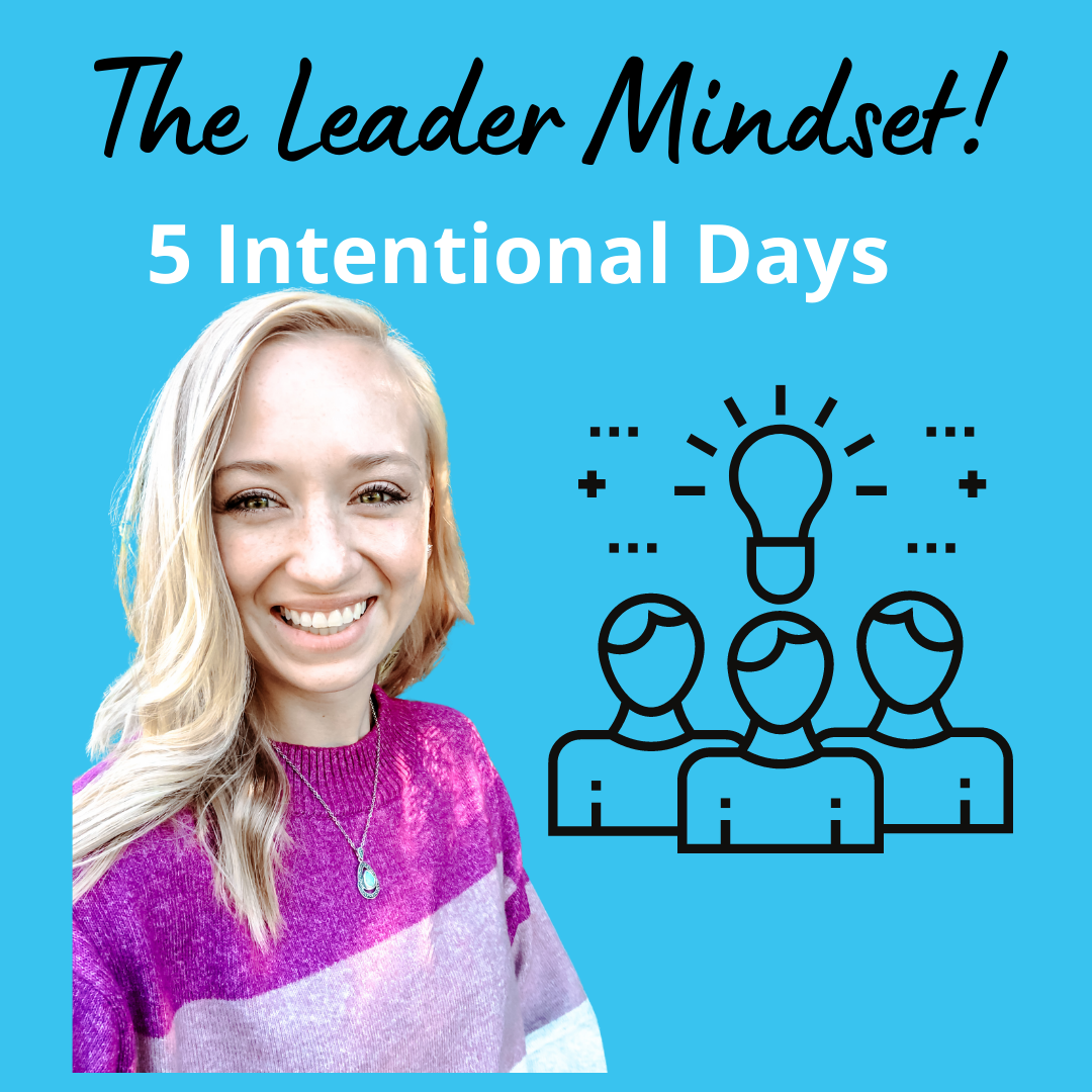 The Leader Mindset - 5 Day Series
