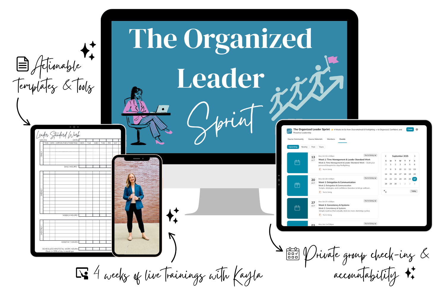 The Organized Leader Sprint - 2 Payments of $220 Each