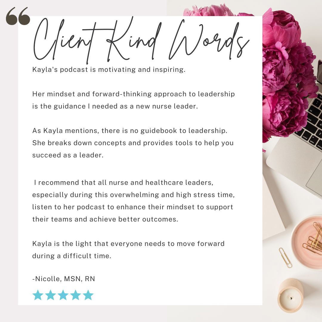 Onenote Podcast ONENOTE — Leadership Unveiled Podcast — Kayla Fahey-Ahrndt