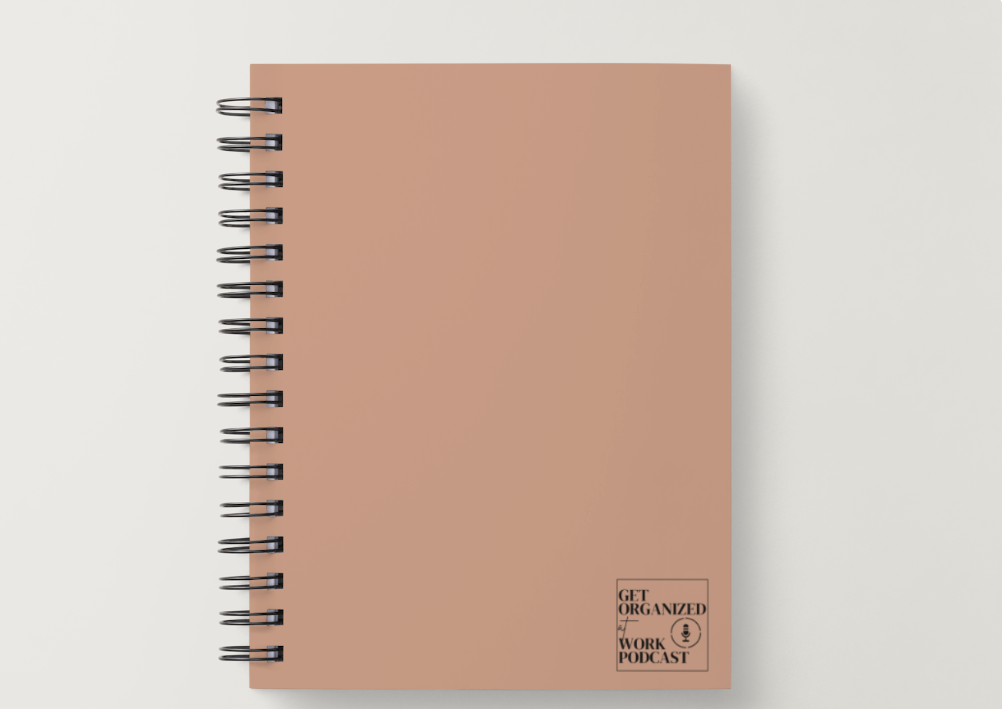 Get Organized at Work Pink Notebook.png