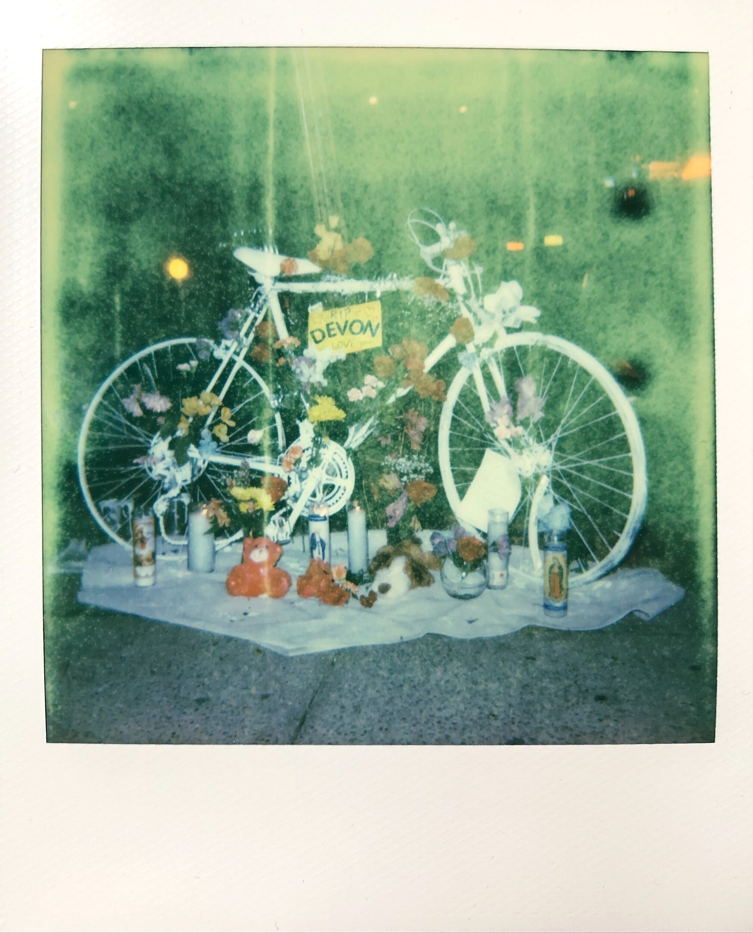 Memória em Branco – um documentário sobre Ghost Bikes