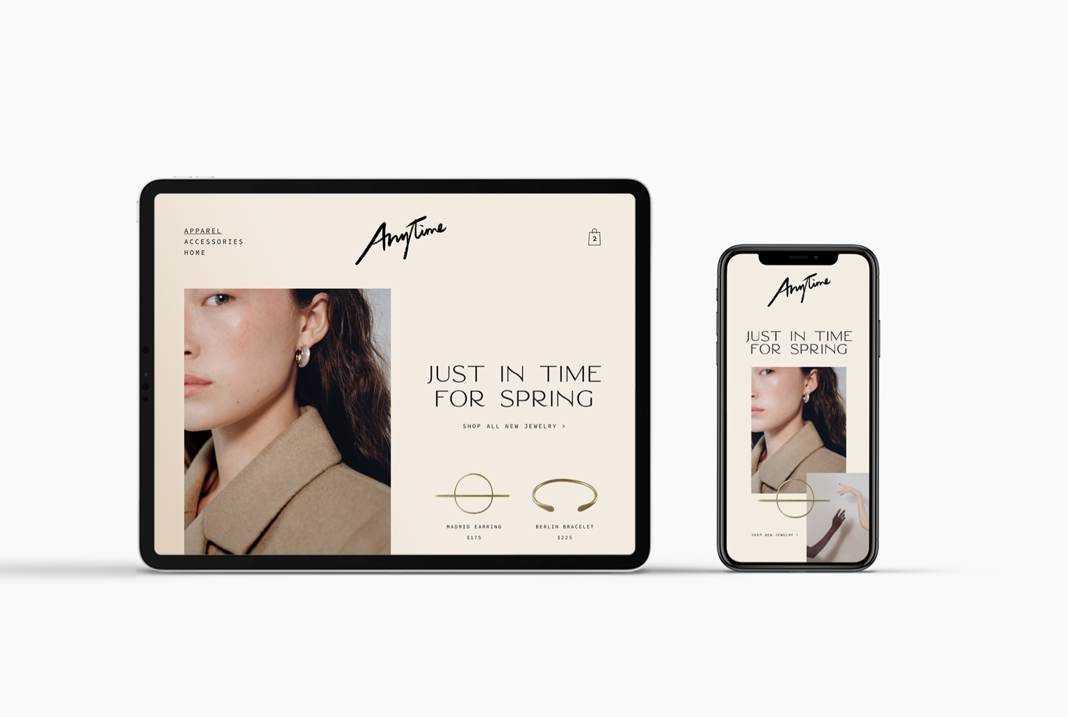 Anytime Brand Identity