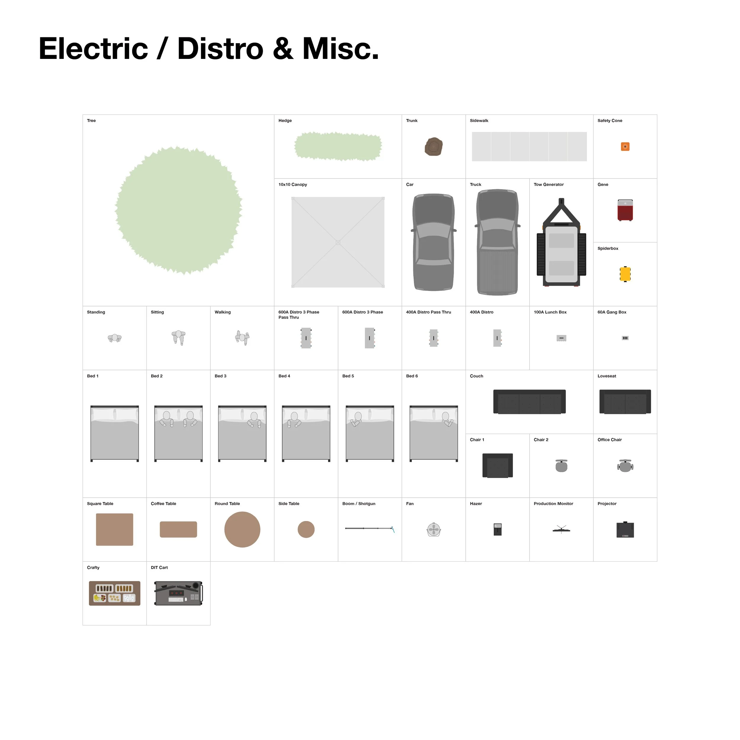 The Kit — Film Set Objects