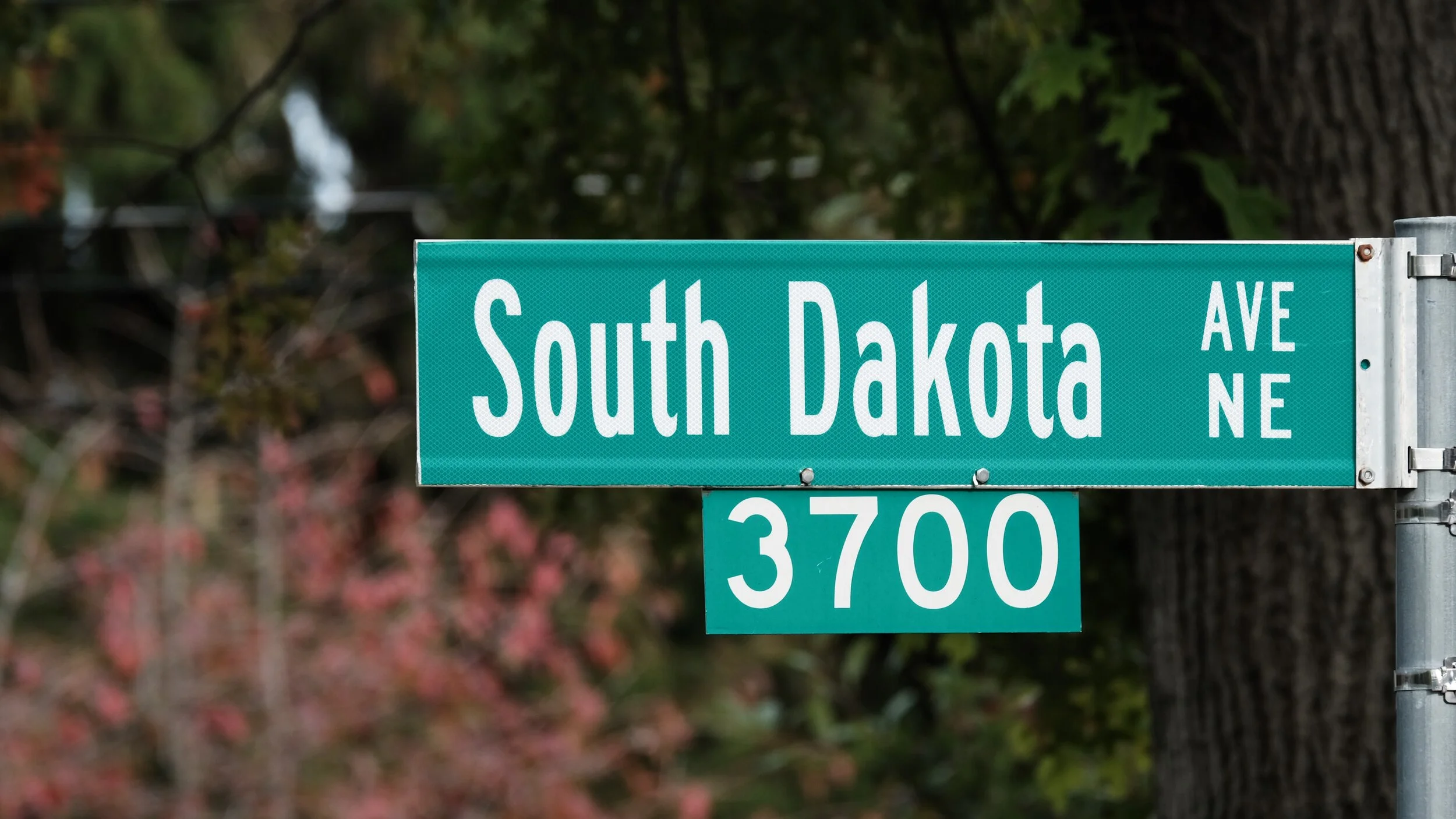 South Dakota Avenue street sign in Washington, D.C.