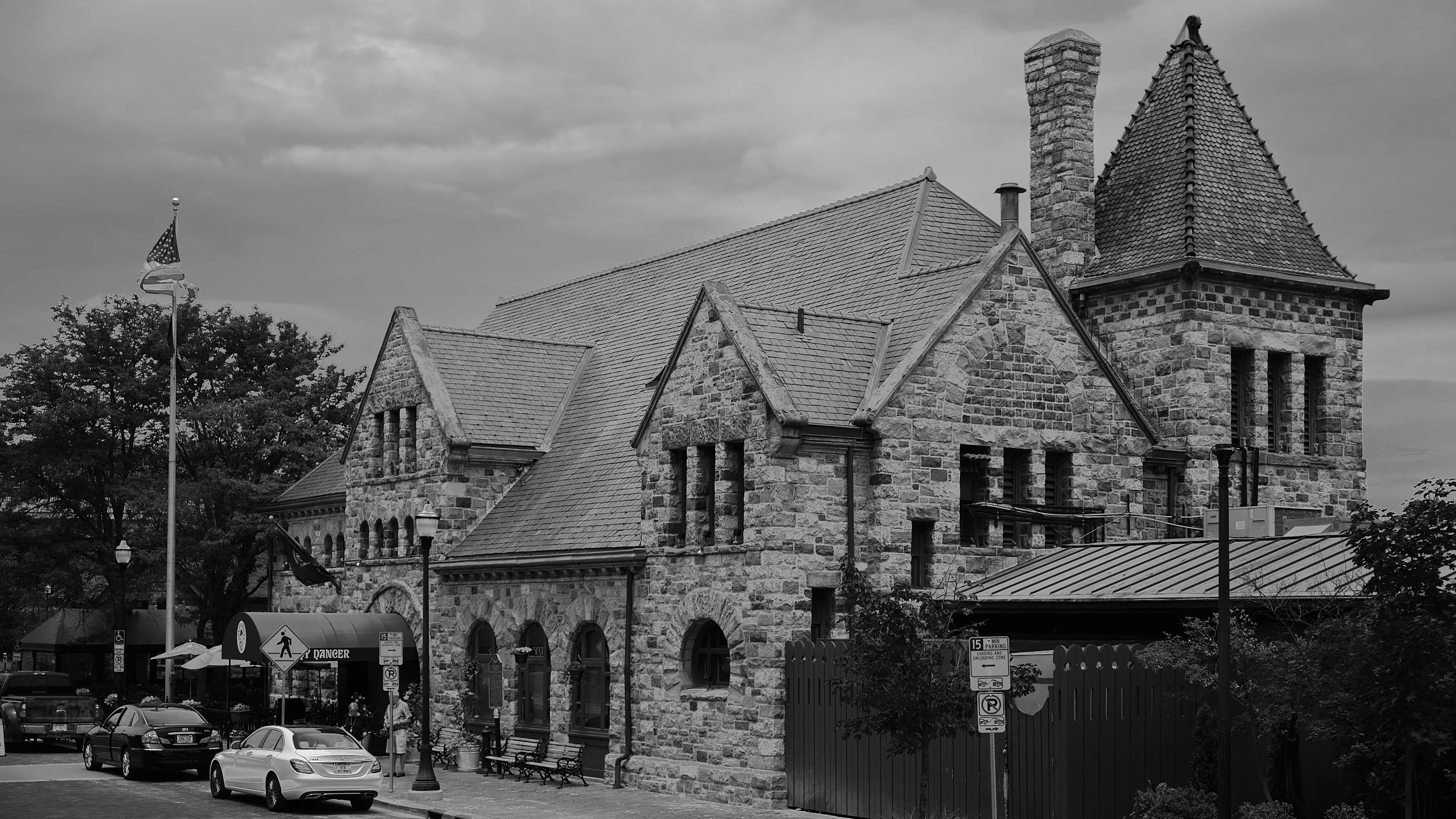 Restaurant || Ann Arbor (Michigan) Station || 1886