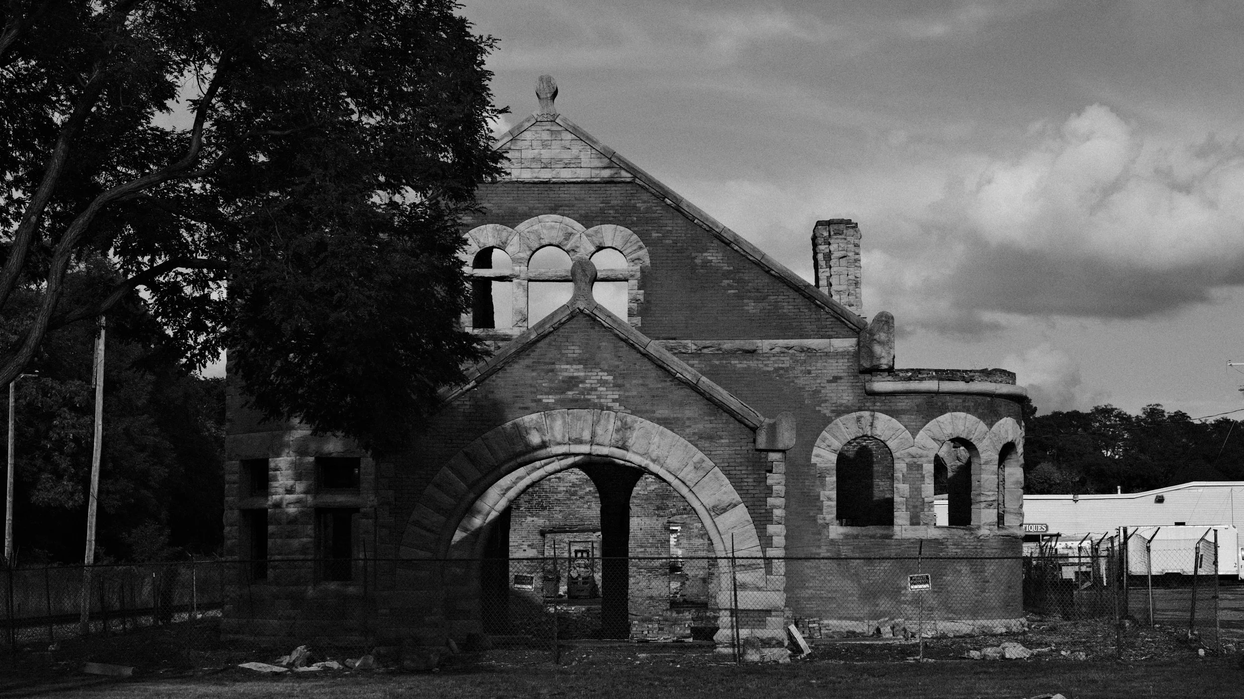 Lockport, New York || Union Station || 1889 - 1957