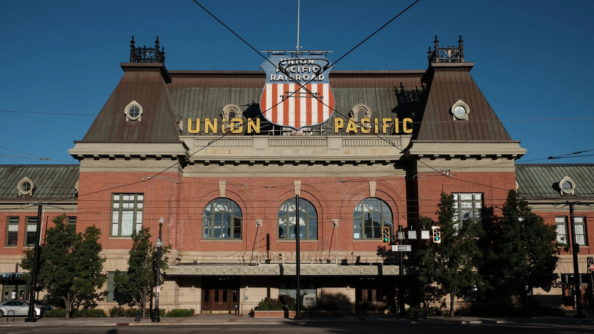 Salt Lake City || Union Pacific Depot || 1908
