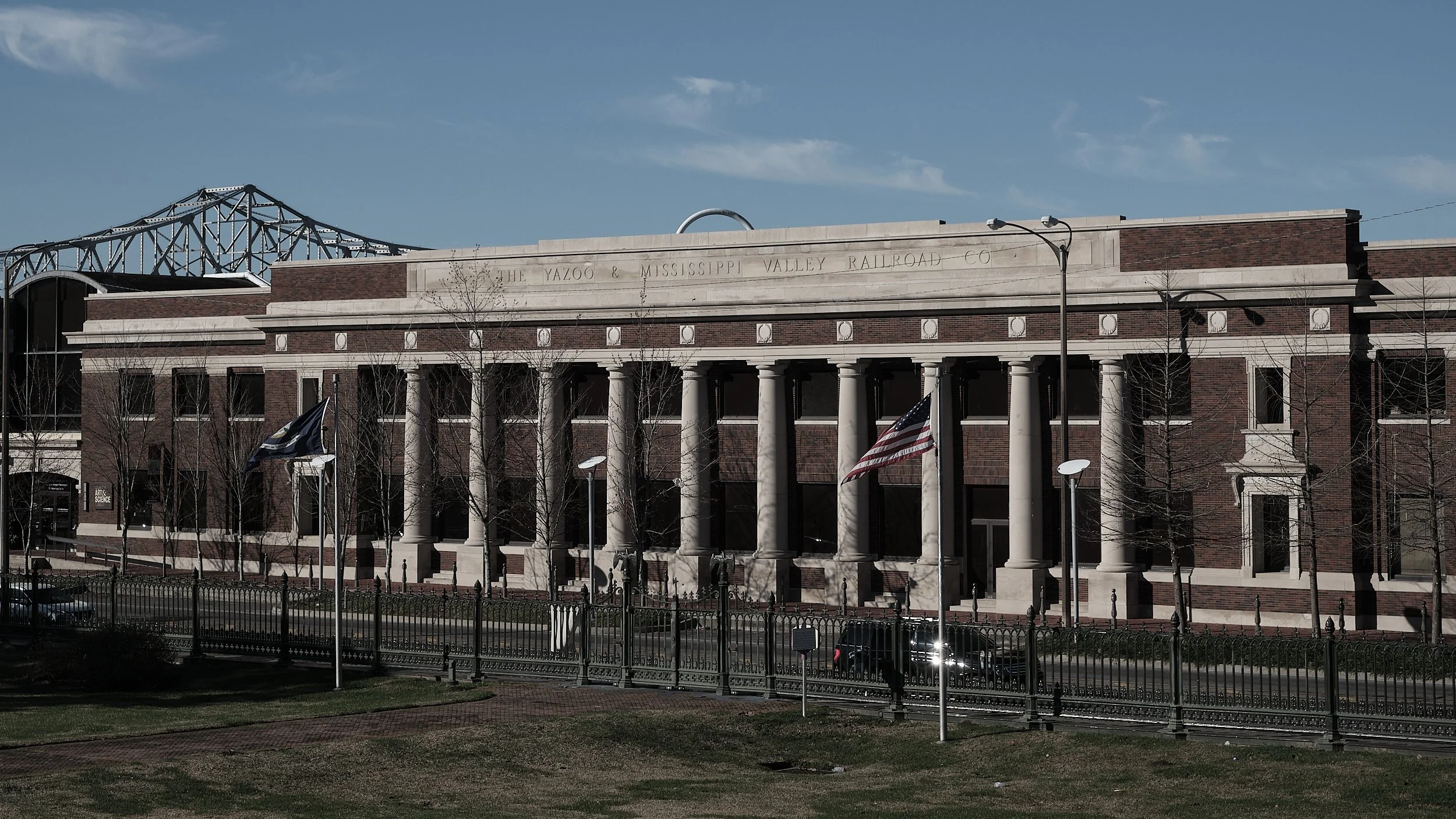 Science (and Art) Museum || Baton Rouge Station || 1925