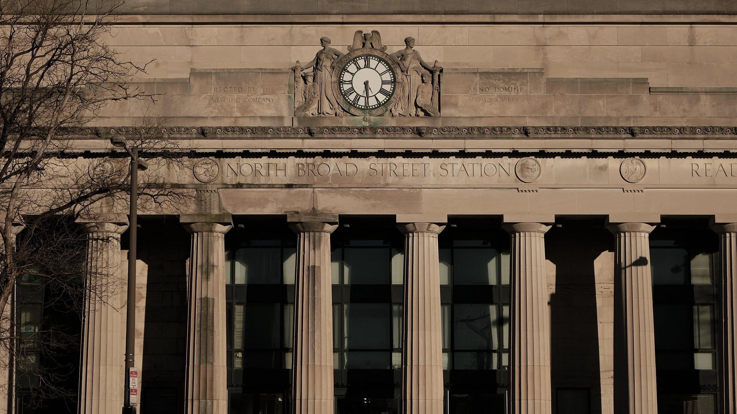 Transitional Housing || Philadelphia || North Broad Street Station || 1929