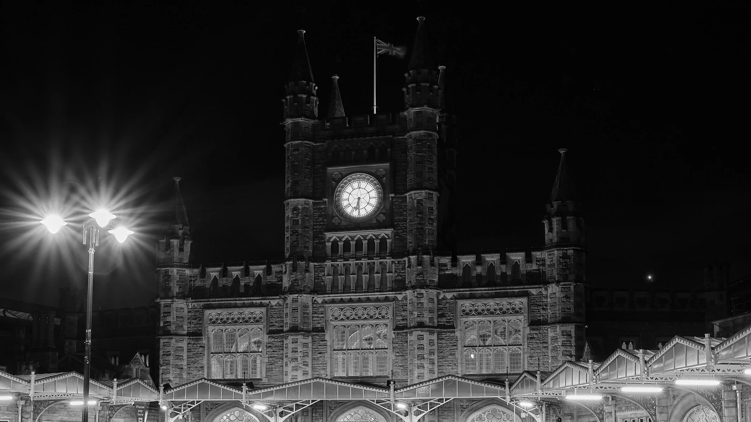 Bristol || Temple Meads Station || 1840
