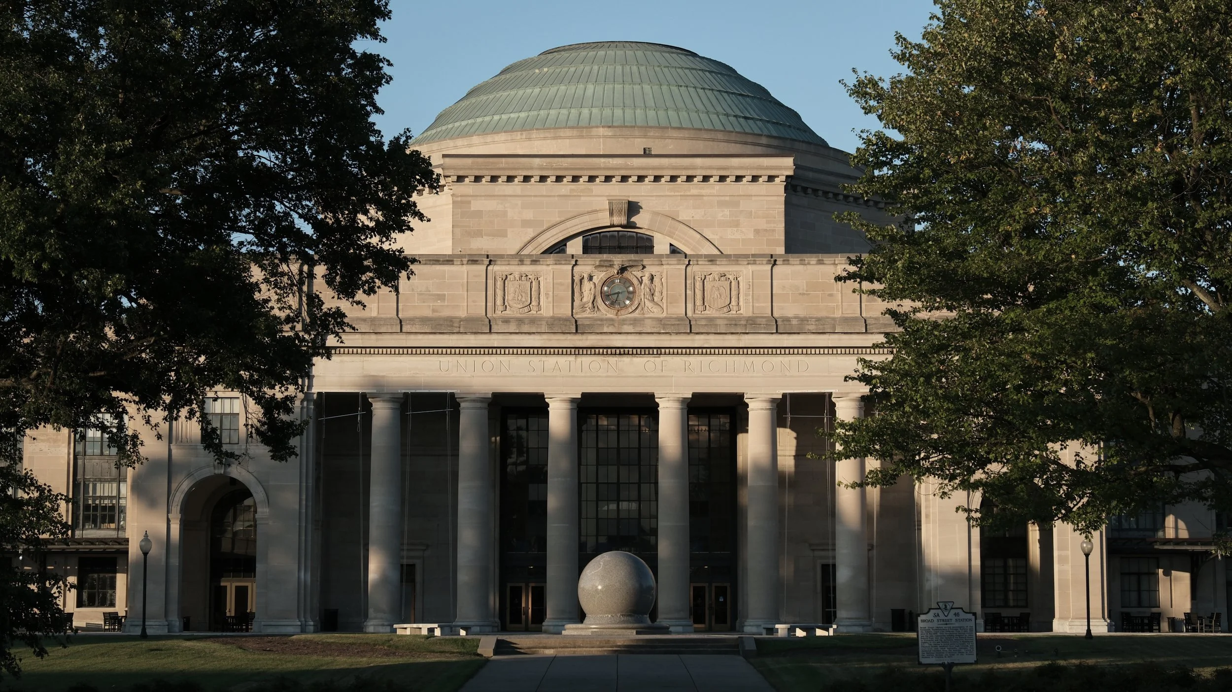 Science Museum || Richmond || Broad Street Station || 1917