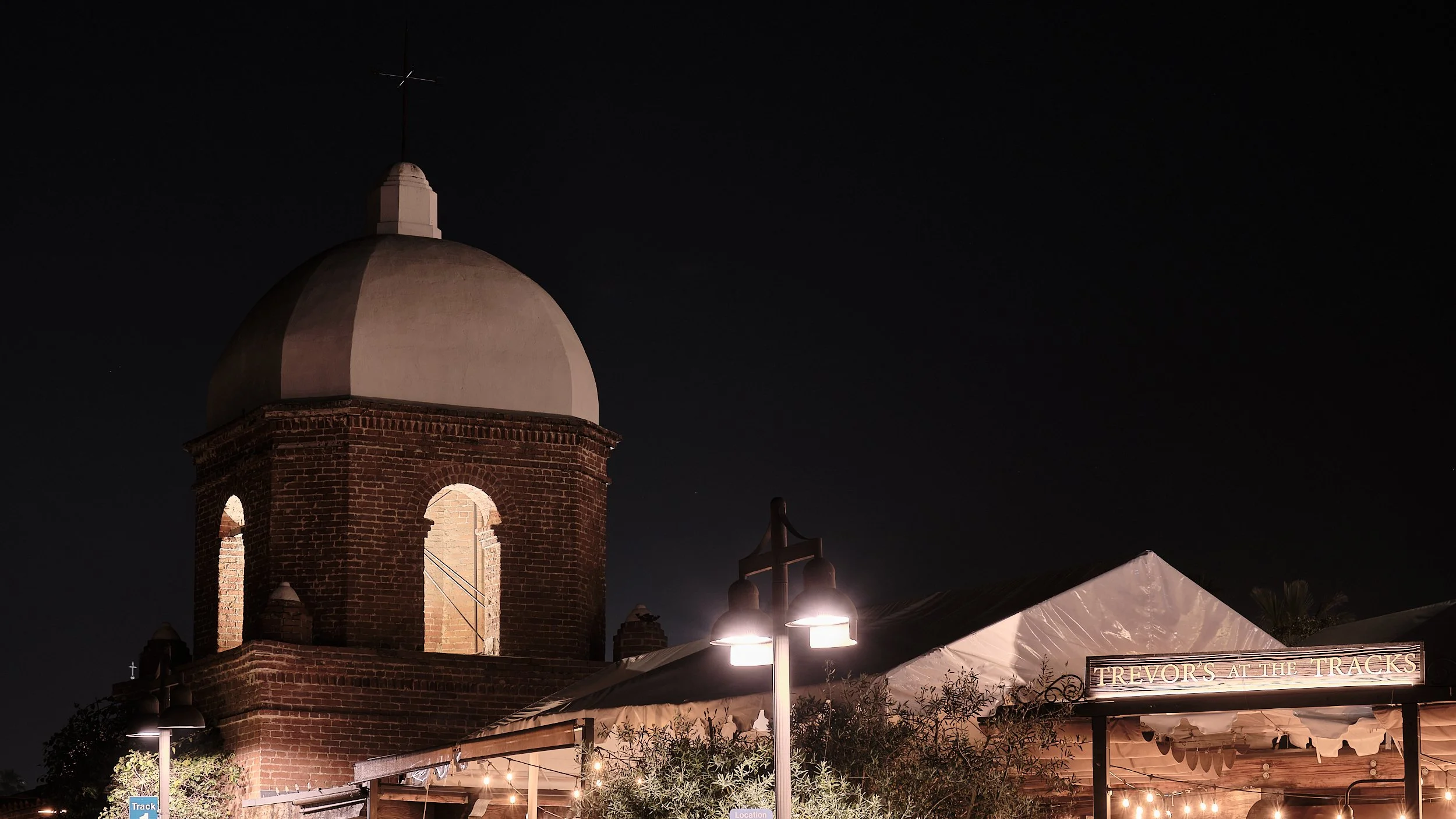 Restaurant || San Juan Capistrano, California || Santa Fe Depot || 1894