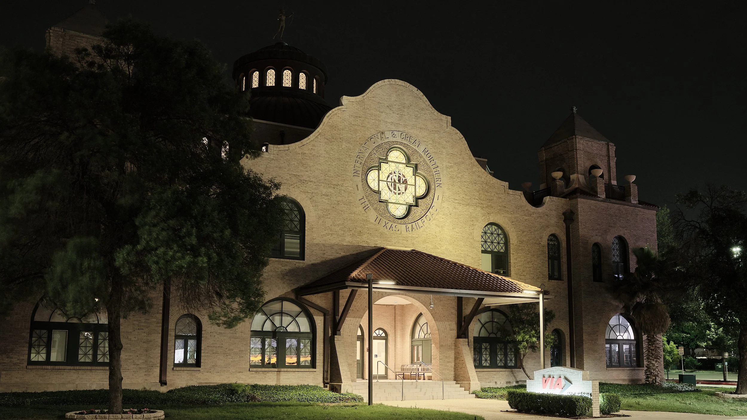 Transit Offices || San Antonio || International & Great Northern Depot || 1908