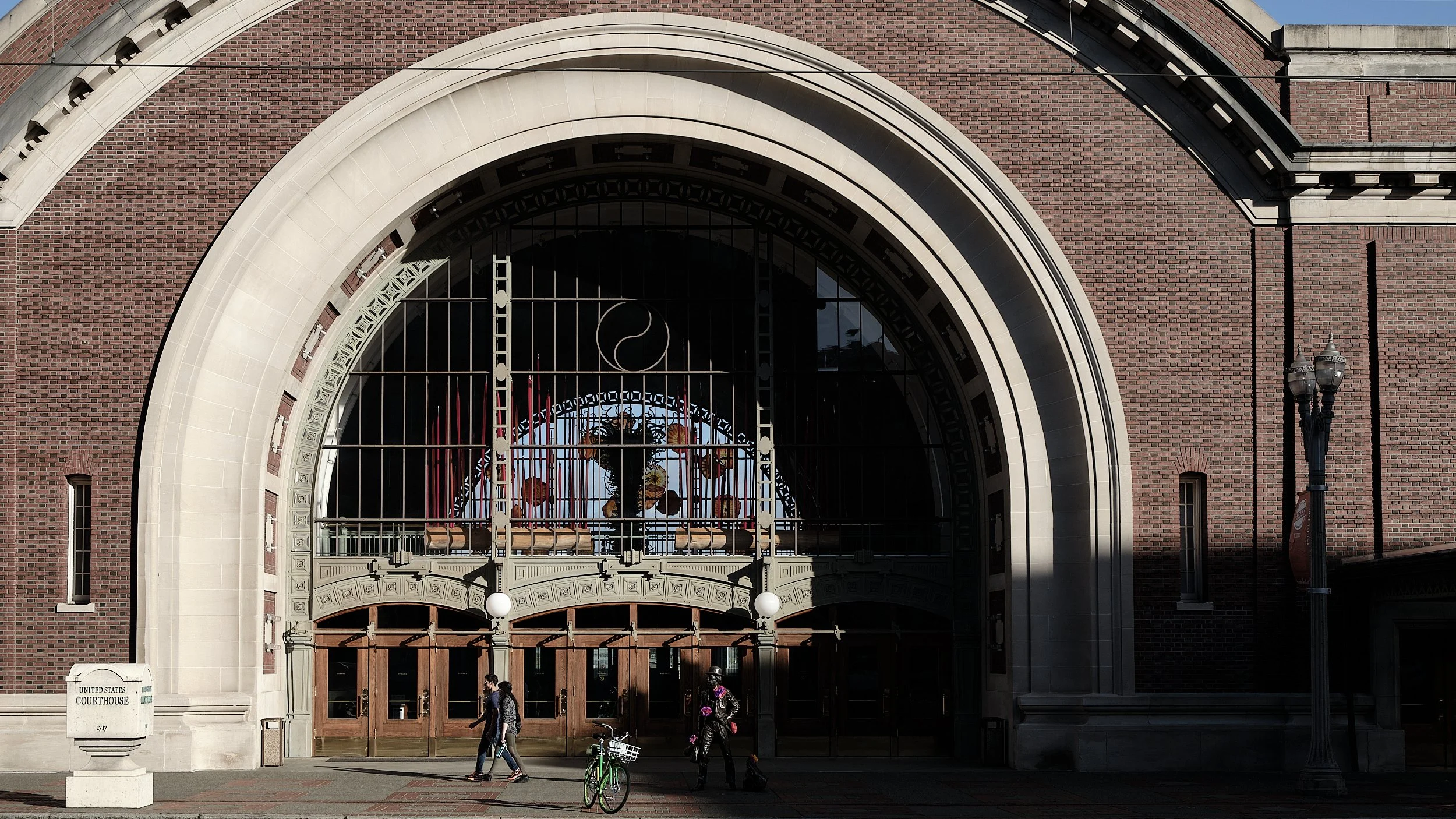 Federal Courthouse || Tacoma, Washington || Union Station || 1911